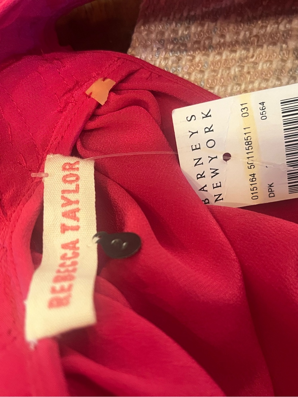 Rebecca Taylor NWT Blouse - Picture 8 of 9